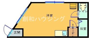 若葉町駅 徒歩12分 1階の物件間取画像